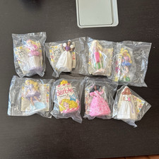 Mattel Barbie McDonald's Happy Meal Toys Lot of 9 1992 Sealed in Bags Vintage