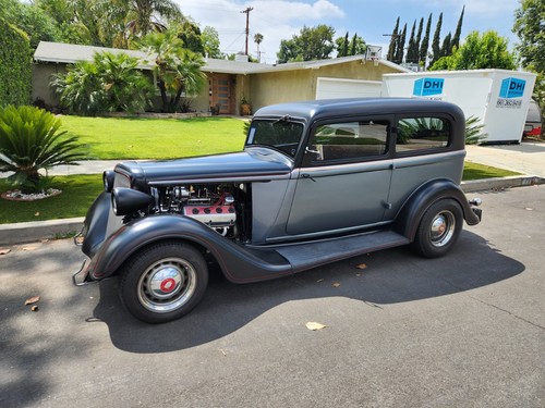 1933 Plymouth Hemi powered PC / PE 2 door sedan