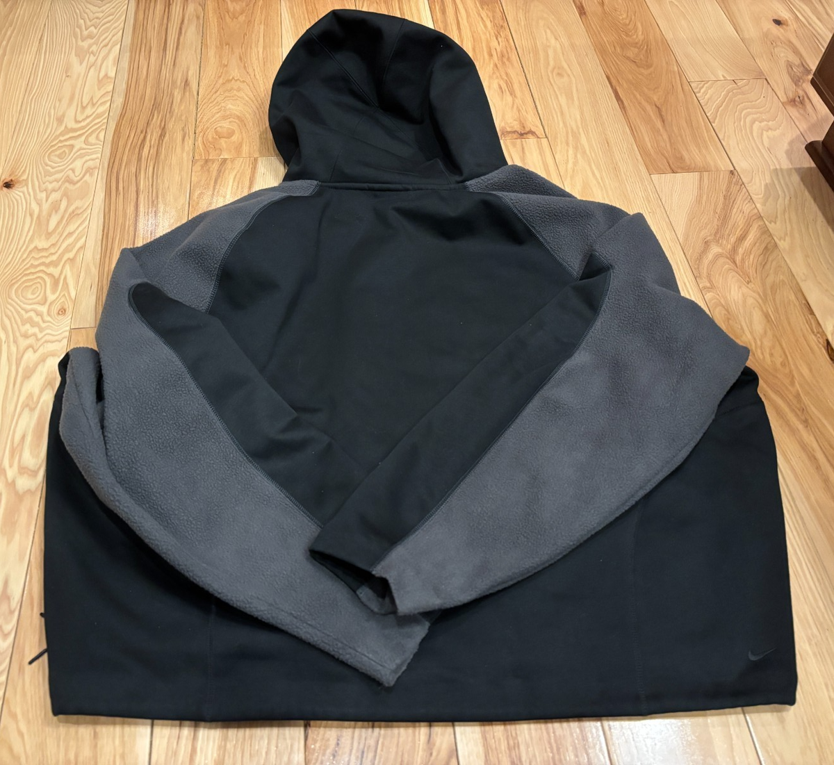 NIKE TECH BOREAS MENS OVERSIZED HOODIE 2025 ( IB3363-010 ) Size