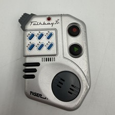 Vtg 1995 Tiger Talkboy JR. Handheld Recorder W/ Voice Changer Works Home Alone