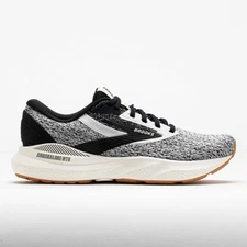 Brooks Mens Adrenaline GTS 24 1104371D132 White Running Shoes Sneakers Sz 7.5-14