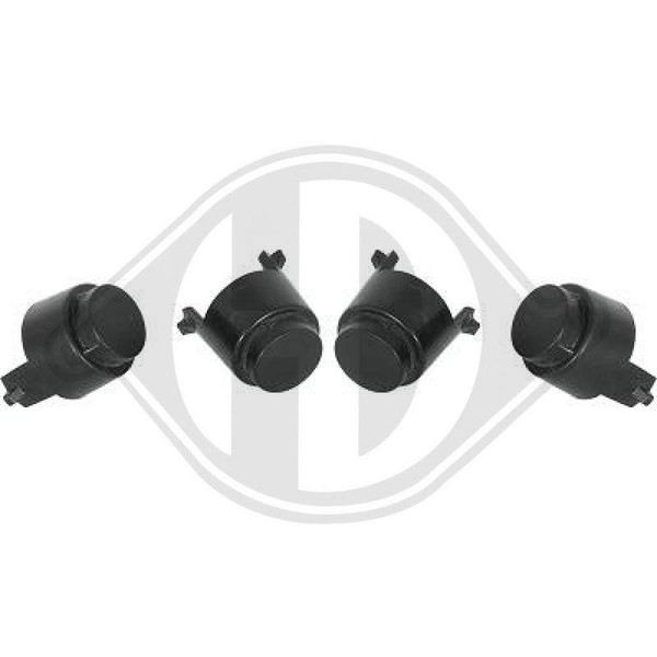 Blende StoßFäNger Diederichs ZUB00129 Hd Tuning FüR Hinten Vorne-image