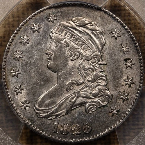 1825-P Capped Bust Quarter — photo from another recent sale