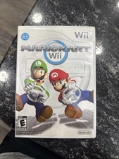 Mario Kart Nintendo Wii Complete CIB TESTED AND WORKING
