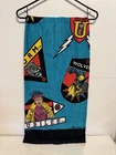 Vtg 1993 Marvel Comics X-Men Mutant Gear Xavier Institute Beach Towel - NEW!