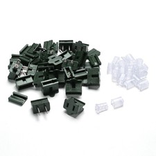 DELight 30Pcs SPT-1 Christmas Female and Male Slip Plug Vampire Plug UL Listed