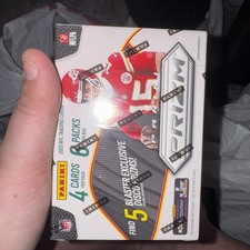 2025 Panini Prizm Football BLASTER BOX Lazer Prisms 6 Packs 24 Cards NFL