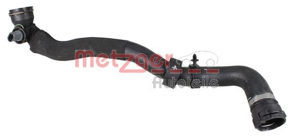 KÜHlerschlauch Links Unten Metzger 2420863 FÜR Audi Seat Skoda VW Wasserschlauch-image