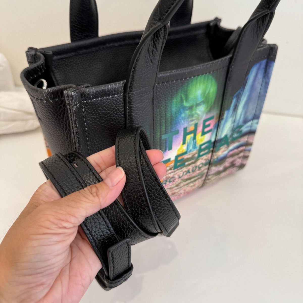 ゆば Marc Jacobs x 'The Wizard of Oz' THE EMERALD CITY LEATHER SMALL