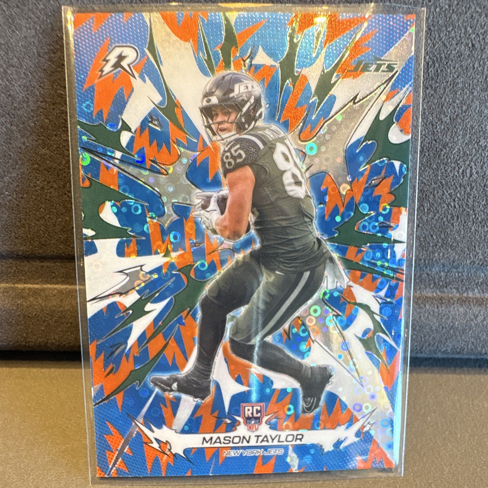 Topps 2026 Mason Taylor RC Rookie New York Jets Football Card #173