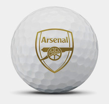 TaylorMade TP5x Arsenal Champions 25/26 Limited Edition - SOLD OUT - 1 Dozen