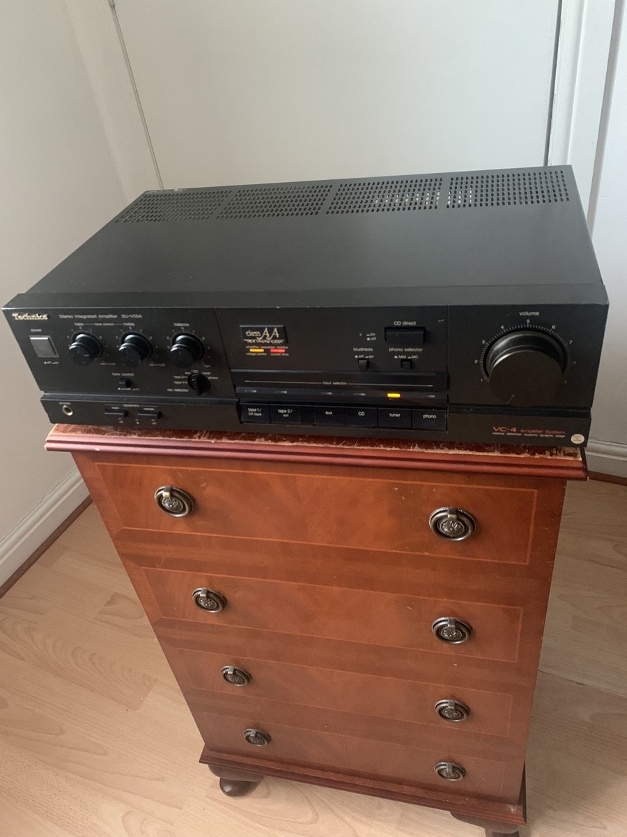 Technics SU-V5 Stereo Integrated Amplifier for sale online | eBay