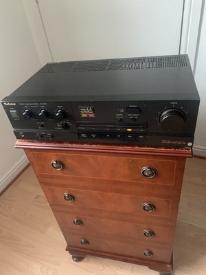 Technics SU-V5 Stereo Integrated Amplifier for sale online | eBay