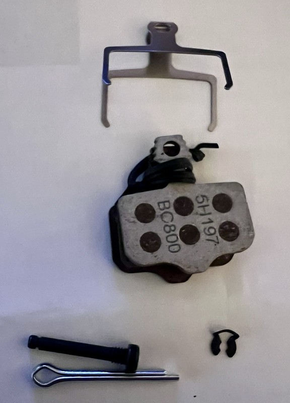 SRAM eTap Red AXS Organic/Alu Disc Brake Pads (2 pair) - NIB.