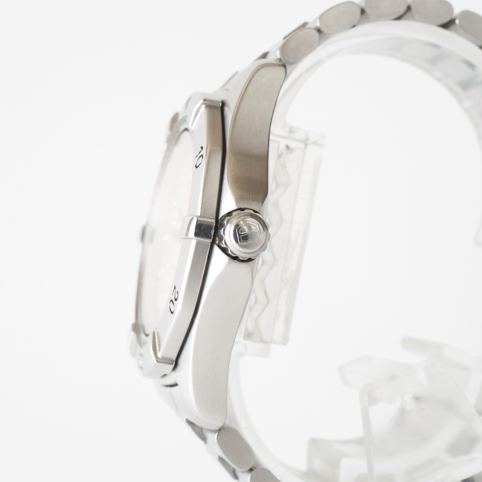 TAG Heuer 2000 WK1112-0 Quartz Silver Dial Professional 200m Men's Used Box image 5