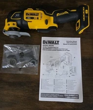 DEWALT DCS356B 20V Cordless Oscillating Multi-Tool w/blade - NEW! - FREE SHIP!!