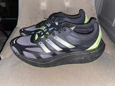 NEW Adidas Adizero Aruku Running Black Signal Green JQ8207 Mens Size 9.5