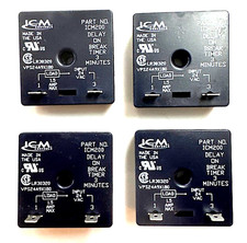ICM200 Delay on Break Timer w/ 3 Minute Fixed Time Delay, 18-30 VAC PACK OF 4