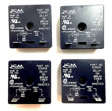 ICM200 Delay on Break Timer w/ 3 Minute Fixed Time Delay, 18-30 VAC PACK OF 4