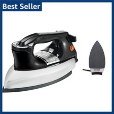 Dry Iron, No Steam No Holes, 9 Ft Cord, Non-S...