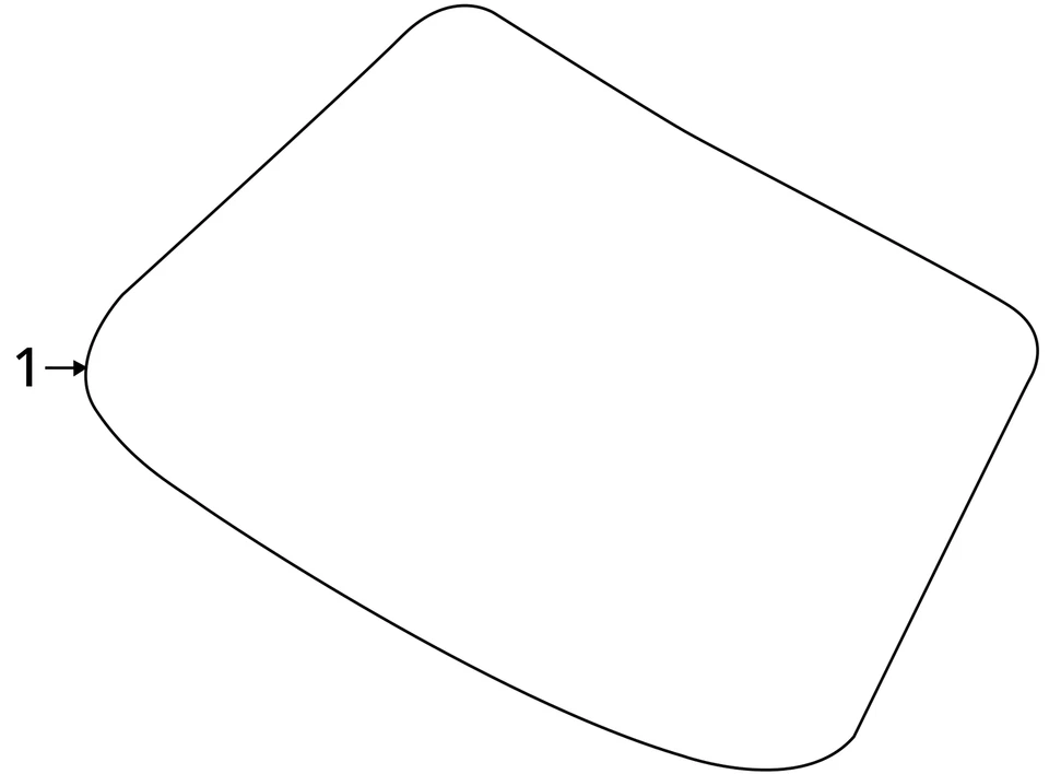 2014-2021 BMW M240I *LOCAL PICKUP* FRONT WINDSHIELD GLASS W/AUTO HIGH BEAM - Image 4 of 4