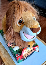 Vtg 1993 Mattel Disney The Lion King Plush Doll Mufasa  Son/ NWT/Box/ 14"