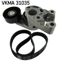 Keilrippenriemensatz SKF VKMA 31035 für VW FABIA POLO 8Z0 AUDI SKODA SEAT A2 4 1