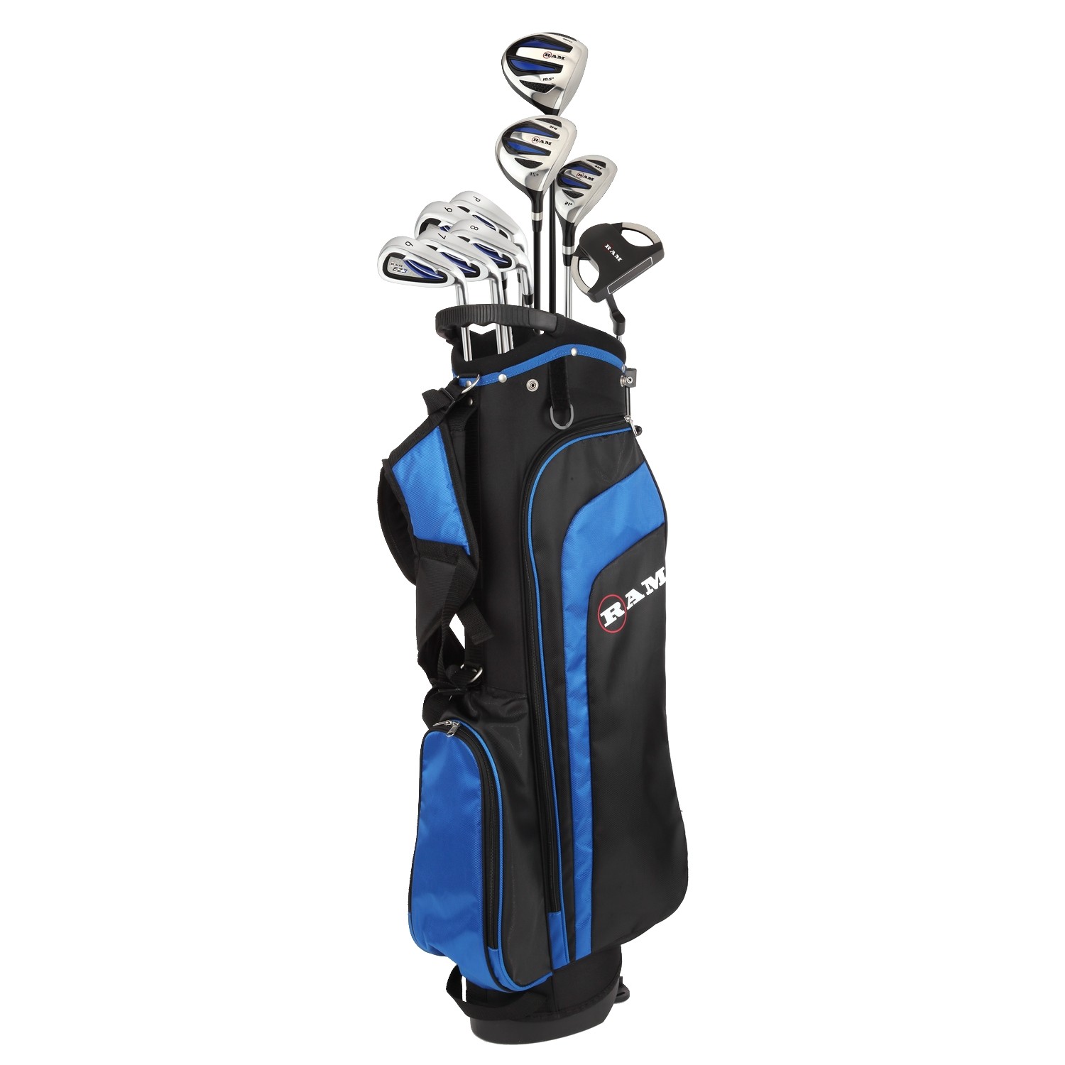 Ez3 Mens Right Hand Clubs Set, Graphite/steel, Moderately Us