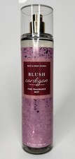 1 BLUSH CARDIGAN Bath Body Works Fine Fragrance Mist Spray Perfume NEW