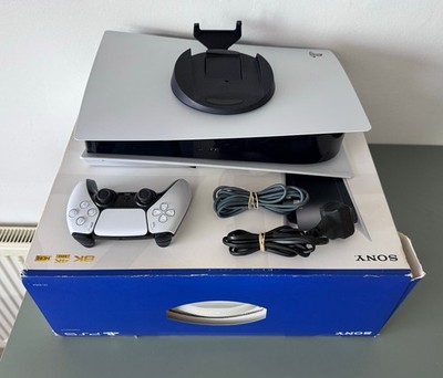 Boxed Sony PS5 DISC Edition Konsole 825GB Bundle - Firmware 11.00 CFI-1016A