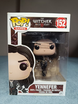 Funko Pop! Yennefer 152 The Witcher Original Box