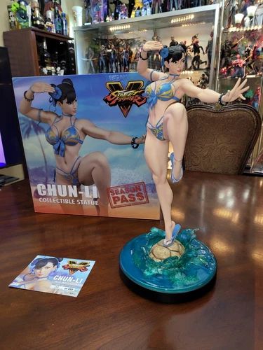 Street Fighter Chung Li Statue Pcs Rare Edition Sideshow 1:4 1/4