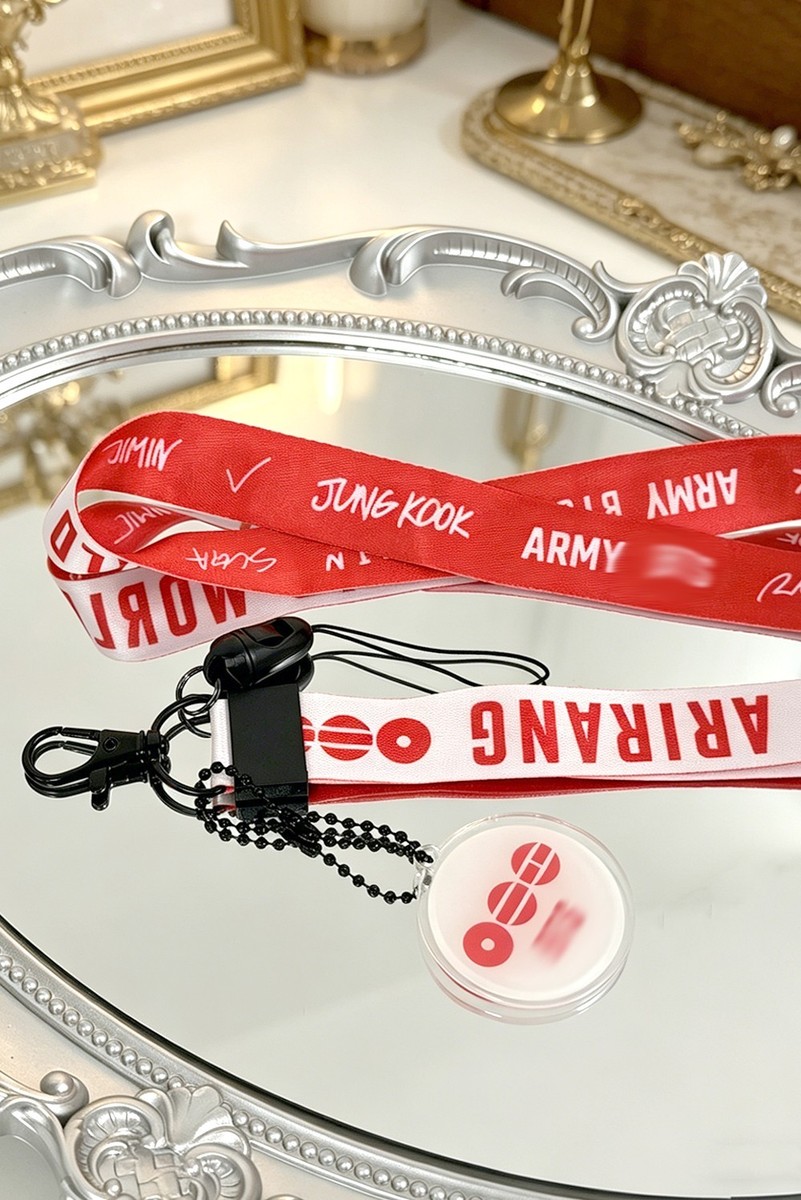 ARIRANG Special Edition Lanyard – Phone/Key/Light Stick Strap