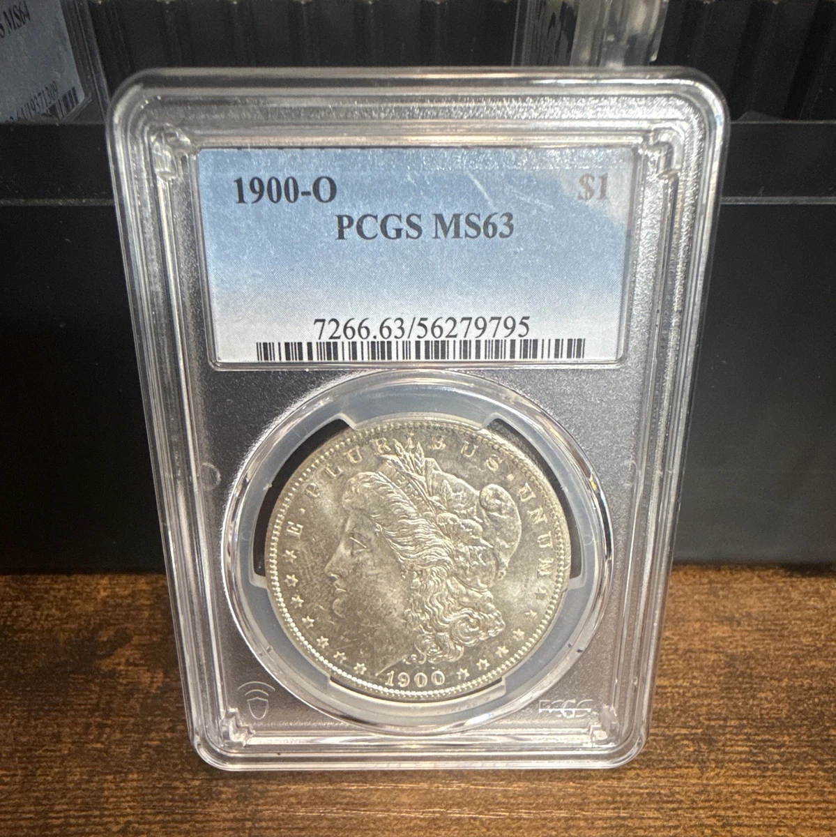 MS 63 Graded 1900 Year Morgan US Dollars (1878-1921) for sale | eBay