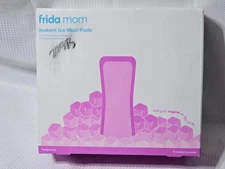 Frida Mom 2-in-1 Postpartum Pads, Absorbent Perineal Ice Maxi Pads, Instant Cold