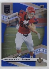 2020 Panini Donruss Elite Rookies Status 68/84 Adam Trautman #161 0c4