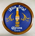 A Very Nice Vintage Corona Beer Wood Sign "Bien Fria - Very Cold" Corona Extra