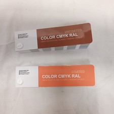 COLOR CMYK RAL Classic Fashion Color Guide Coated/Uncoated DTP Studio