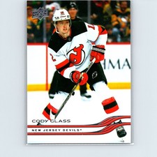 2025-26 Upper Deck Cody Glass #355 New Jersey Devils