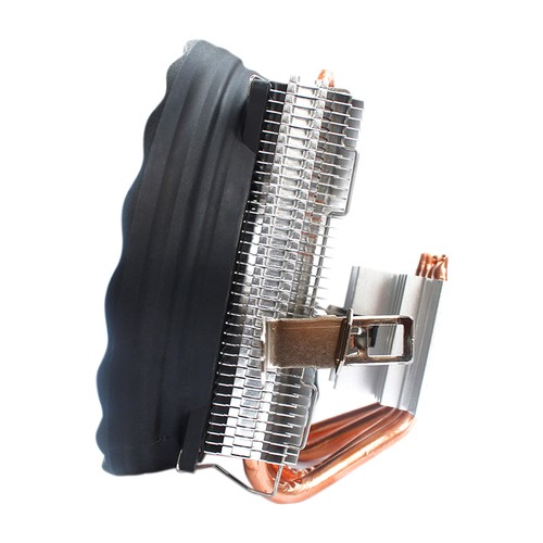 Wentylator chłodnicy procesora do Intel AMD, 3/4-pin PWM, aluminiowa podstawa, łatwa instalacja - Zdjęcie 11 z 15
