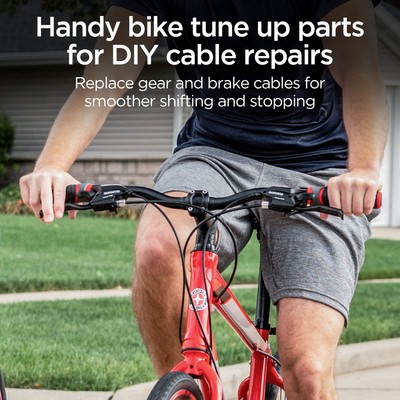 Schwinn Bike Brake and Derailleur Cable Repair Set , Black | eBay Schwinn Bike Brake and Derailleur Cable Repair Set , Black | eBay