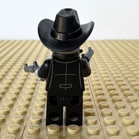 LEGO Movie: Sheriff Not-a-robot, GUNS, tlm023, 70800, GETAWAY GLIDER, 2014