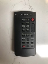 Sony RMT-808 Remote Control DCRTRV19 DCRTRV20 DCRTRV20E DCRTRV30 DCRPC10