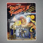 Vintage 1993 GI Joe Street Fighter II Vega Action Figure NOS On Card Toy