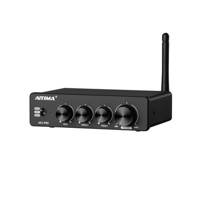 AIYIMA A01 Pro 100W x 2 Power Amplifier Bluetooth 5.1 Class D Amp TPA3116 2.0...
