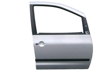 VW Sharan 7M Alhambra Tür rechts vorne Beifahrertür silber LA7W abBj2000 Facelif