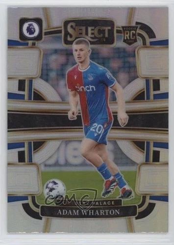 2023-24 Panini Select Premier League Terrace Silver Prizm Adam Wharton Rookie RC