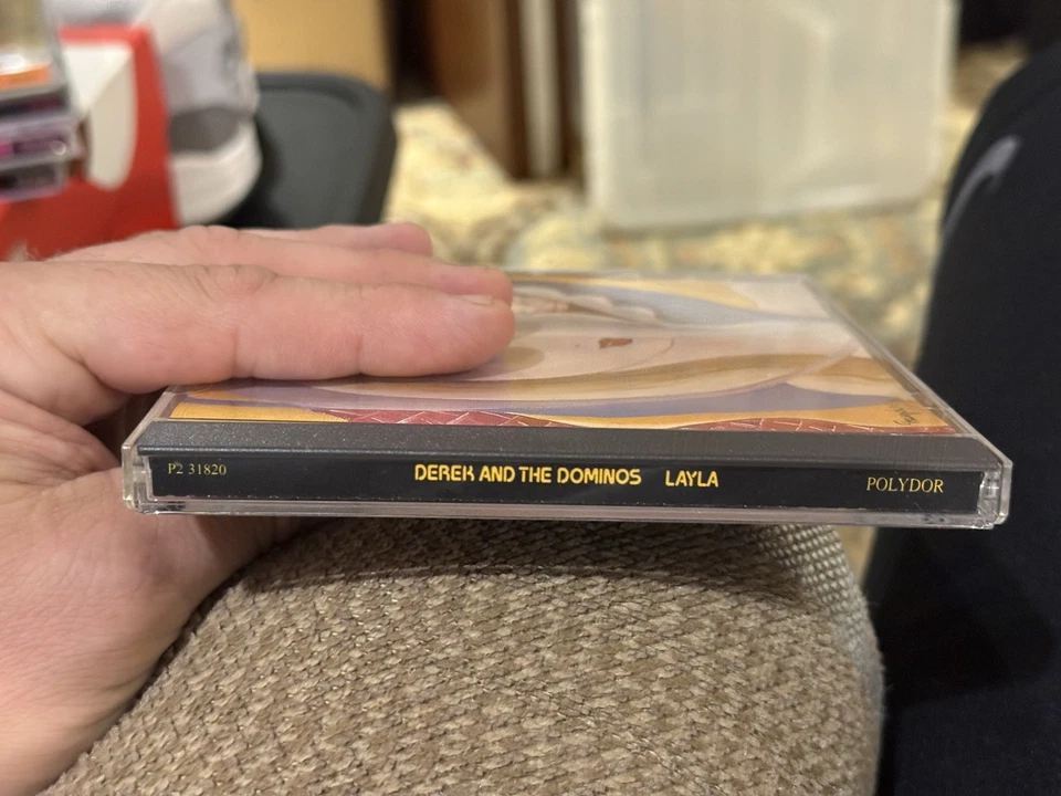 Derek And The Dominos Layla (CD 1996) Polydor P231820 Eric Clapton/Excellent!!!! - Image 3 of 4