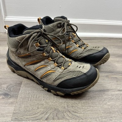 Merrell Boulder Performance Hiking Boots Shoes Men's Sz 10.5 US J09559 Gorpcore