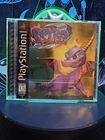 Sony PlayStation 1 (PS1) Spyro 2: Ripto's Rage 1999 Black Label Foil